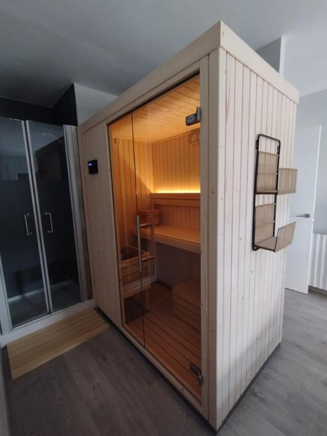 Luxury Sauna By Confortsky Pas De La Casa Ngoại thất bức ảnh