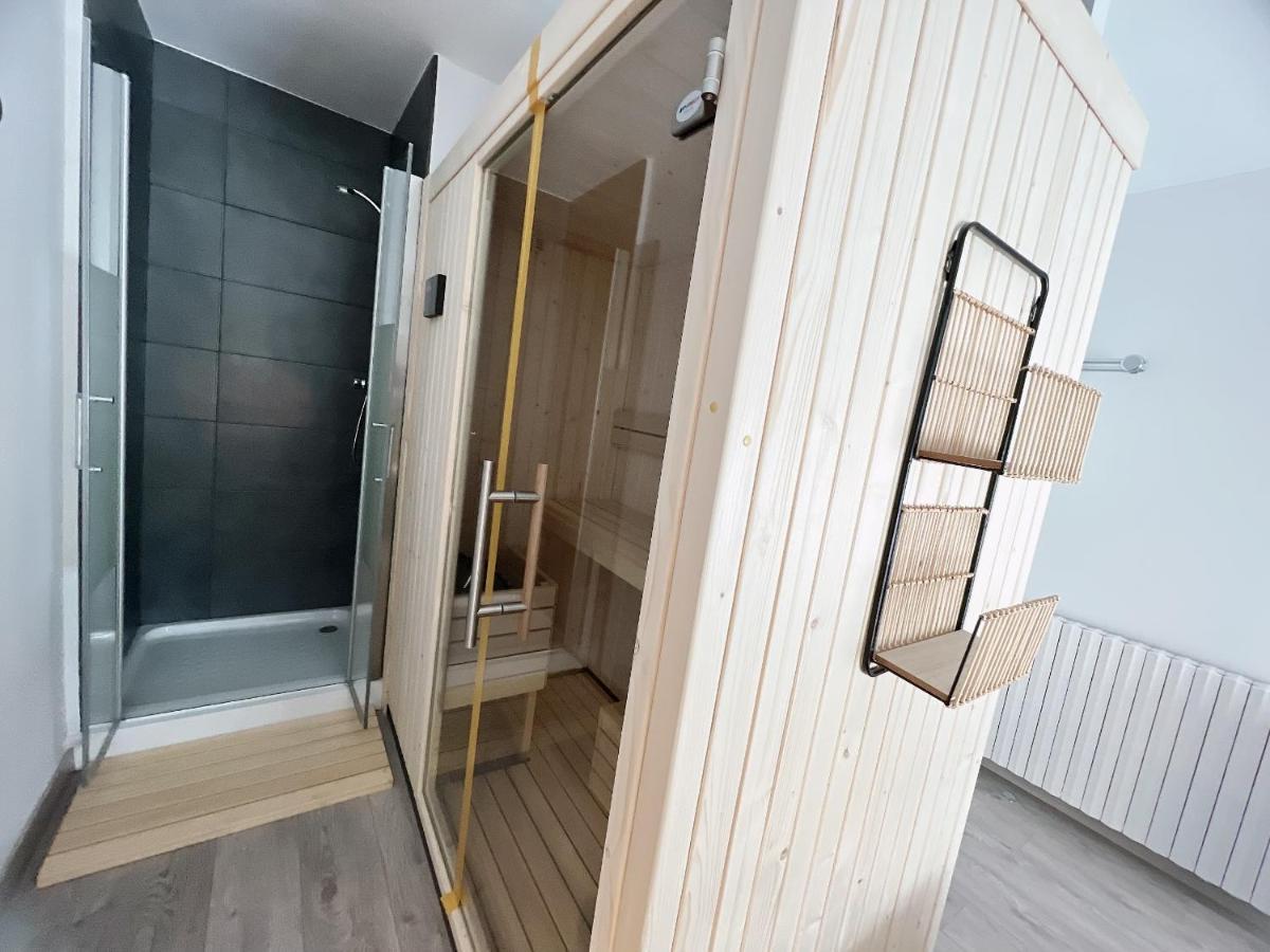 Luxury Sauna By Confortsky Pas De La Casa Ngoại thất bức ảnh