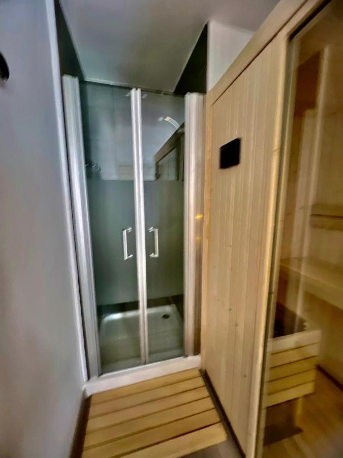 Luxury Sauna By Confortsky Pas De La Casa Ngoại thất bức ảnh