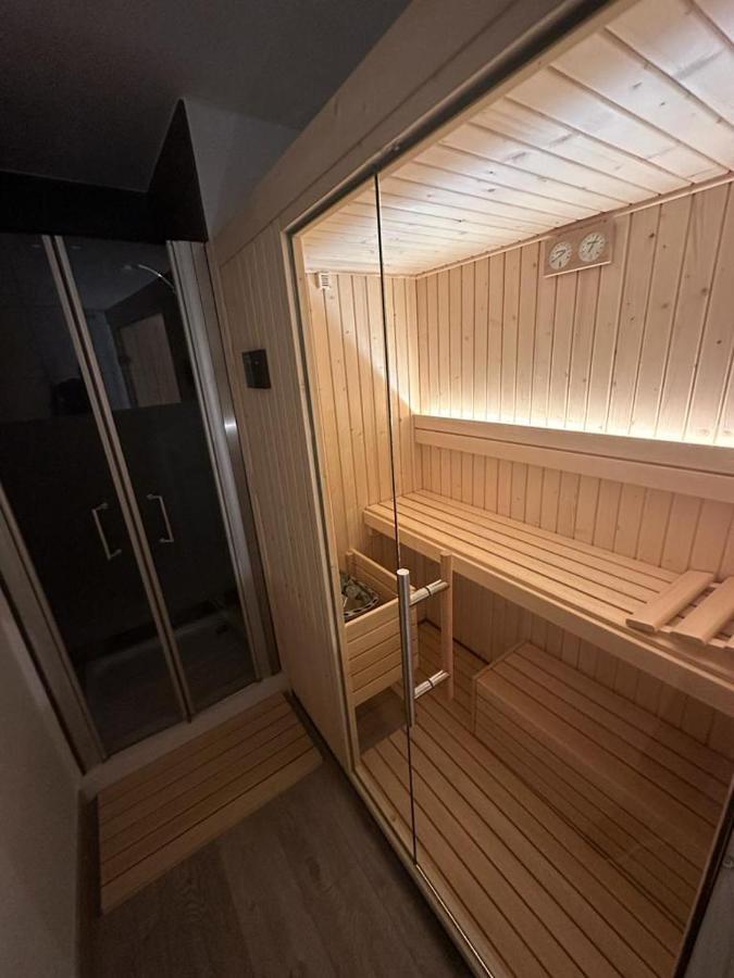 Luxury Sauna By Confortsky Pas De La Casa Ngoại thất bức ảnh